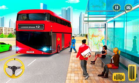 City Coach Bus Driving Sim 3d Para Android Download