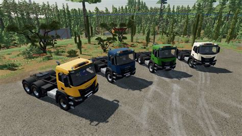 Iveco X Way 6x6 Semi V1 0 FS22 Mod Farming Simulator 22 Mod