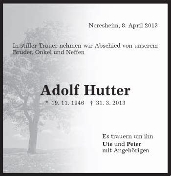 Gedenkkerzen Von Adolf Hutter Ostalbtrauer