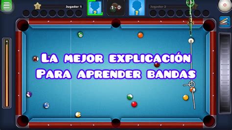 8 ball Pool Tutorial de banda lo que nadie te a explicado de cómo