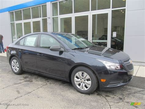 2014 Blue Ray Metallic Chevrolet Cruze Ls 86779824 Photo 2 Gtcarlot