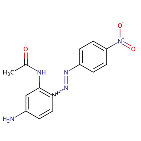 Acetamide N Amino Nitrophenyl Azo Phenyl Sielc