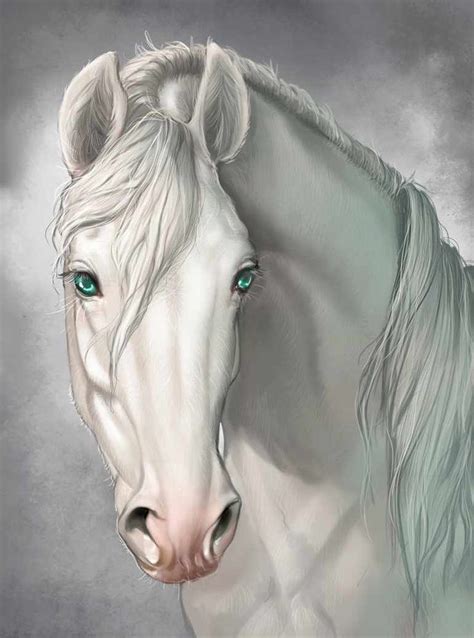 92 Best Digital Horse Art Images On Pinterest Horse Art Equine Art