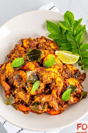 Mangalorean Prawn Ghee Roast Recipe Flavor Quotient