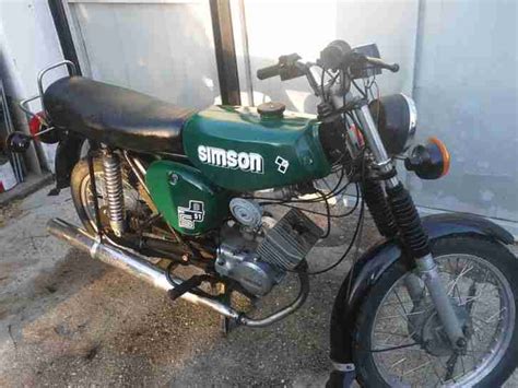 Simson S B Gang Bestes Angebot Von Simson