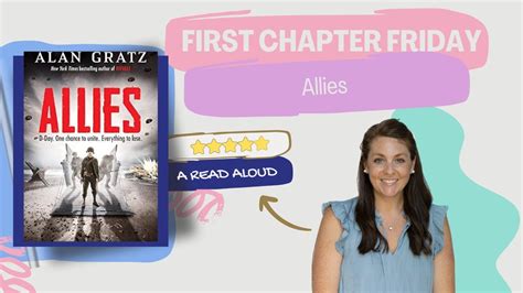 Allies By Alan Gratz First Chapter Friday Read Aloud Youtube