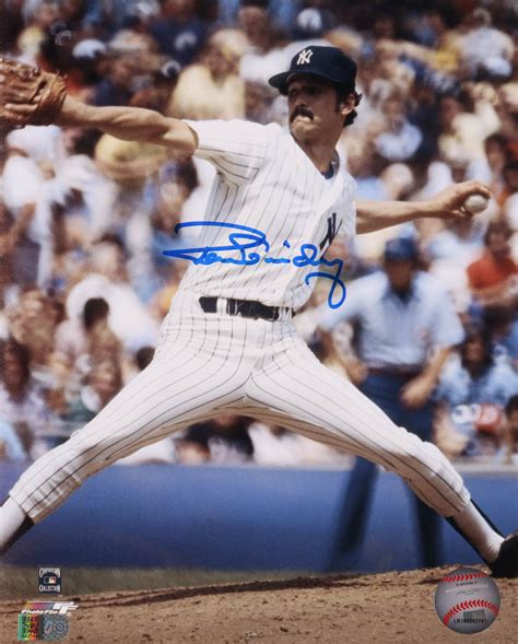 Ron Guidry Signed Yankees 8x10 Photo AIV Pristine Auction