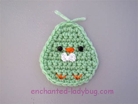 Ravelry Kawaii Spring Chicks Pattern By The Enchanted Ladybug