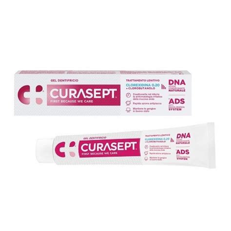 Curasept Dna Ads Dentifricio Trattamento Lenitivo Ml Farmacia