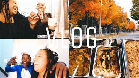 Thanksgiving Vlog This Is How I Spent My Thanksgiving With My Big