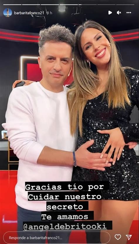 Barby Franco Le Dedic Un Conmovedor Mensaje A Ngel De Brito Por No