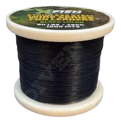 Bobina Mts Cable De Acero Lider Lbs Premium Pesca