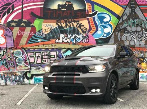 Dodge Durango Srt Black