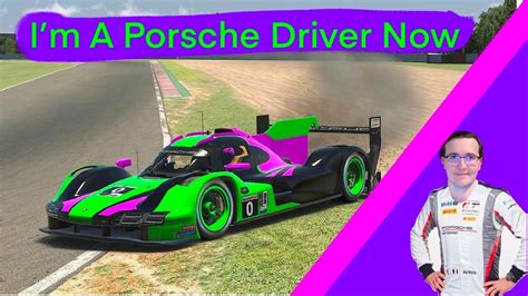 New Season New Car Driving The Porsche GTP At Suzuka IRacing IMSA