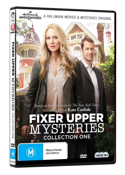 Fixer Upper Mysteries Collection 1 - DVD - Madman Entertainment