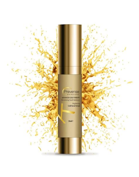 Prevense Brightening Gold Facial Serum 30ml Fashion Bug Online Clothing Stores Prevense