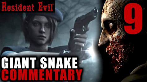 Resident Evil Walkthrough Part Giant Snake Boss Battle The