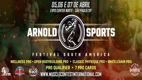 Arnold Classic Brasil IFBB Pro 2024 Resultados CULTURISMOWEB