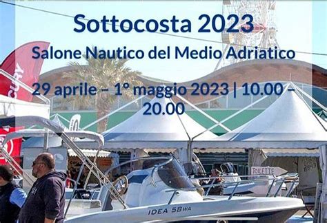 Sottocosta 2023 A Pescara Dal 29 Aprile Al 1 Maggio Il IX Salone