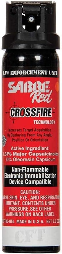 Sabre Red Cft Crossfire Stream Mk Spray De Pimienta Mc