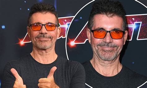 Simon Cowell 63 Continues To Show Off His Drastically Different