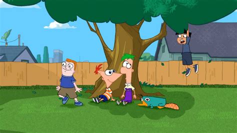 Image Kids In The Tree Phineas And Ferb Wiki Your Guide To