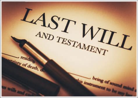 Wills And Estate Planning