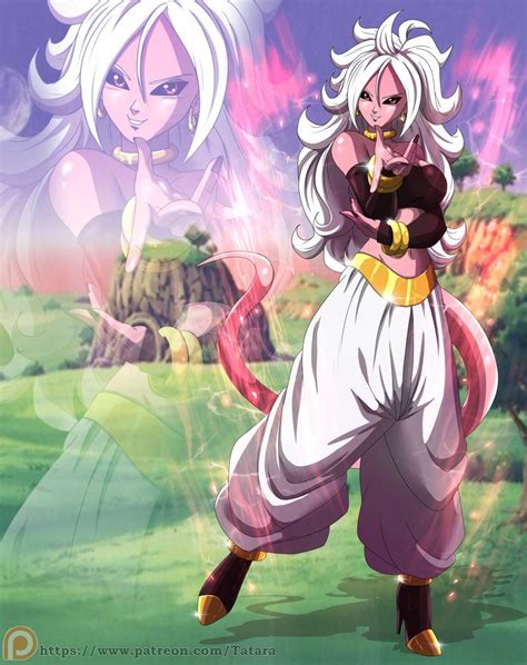 Dragon Ball Android 21 Majin Dragon Ball Fans Anime