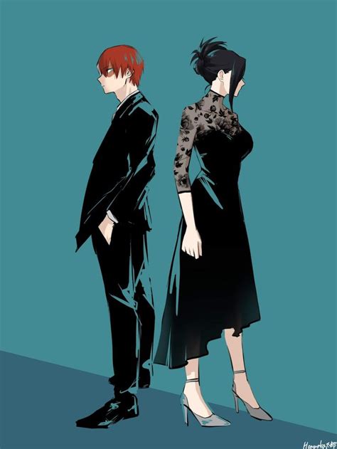 Honwaka太郎 on Twitter Personajes de anime Parejas de anime Parejas