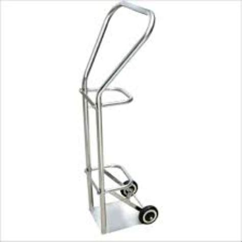 Samhitha Mild Steel Hospital Oxygen Cylinder Trolley Model Name Number