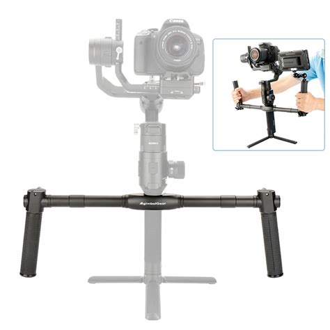 Dji Ronin S accessories Dual Handheld Gimbal Accessories Dual Handle for Dji Ronin S Extended ...