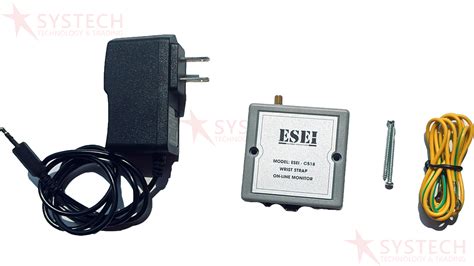 ESEI C518 Wrist Strap Monitor