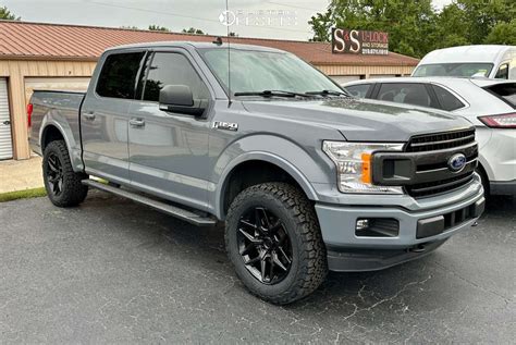 2019 Ford F 150 With 20x9 20 Fuel Flux And 28560r20 Bfgoodrich All