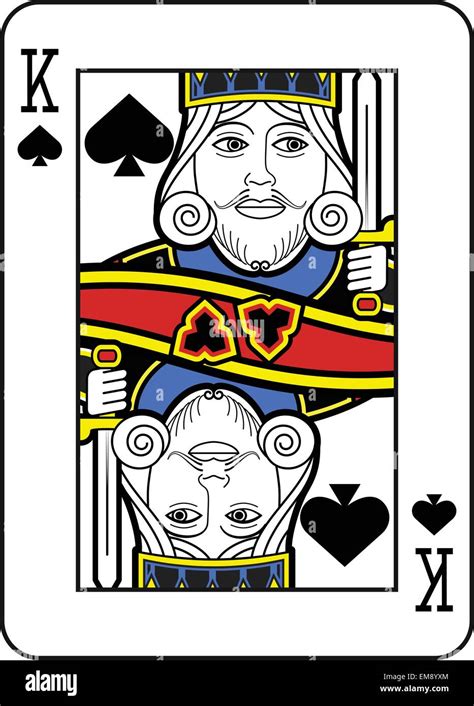 King Of Spades Playing Card Hi Res Stock Photography And Images Alamy