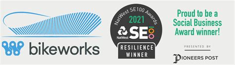 Resilience Award 2021 Bikeworks Cic