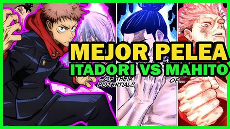 La Mejor Pelea De Jujutsu Kaisen Yuuji Itadori Nobara Y Todou Vs