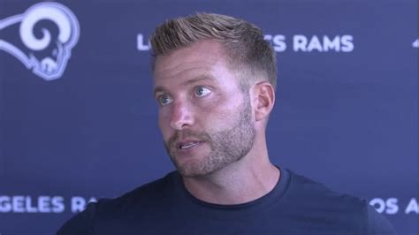 Sean McVay Press Conference 8-20