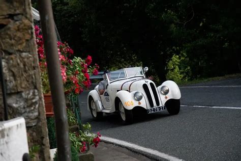 Mille Miglia Le Prove Speciali Sul Passo Della Cisa Giornale Di