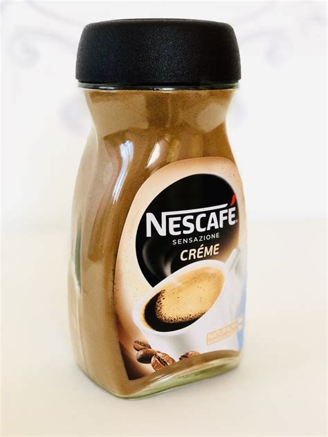 Kawa rozpuszczalna Nescafe Sensazione Creme 200g rozp słoik Kawy