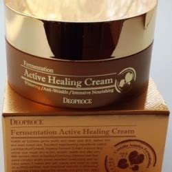 Крем для лица Deoproce Fermentation Active Healing Cream | отзывы