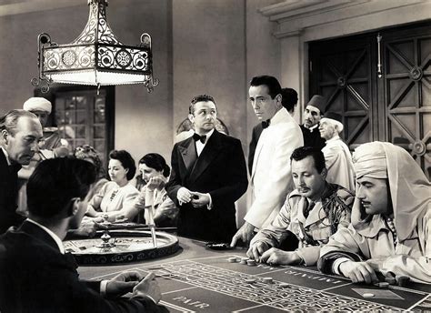 Casino Movie Still - Casablanca 1942 Photograph by Daniel Hagerman