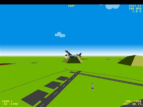 Chuck Yeager's Air Combat Screenshots for Macintosh - MobyGames