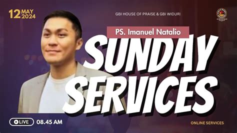 Ibadah Live Streaming Mei Ps Imanuel Natalio Santosa Gbi House