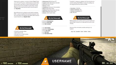 Csgo Twitch Overlay Buy It Inside Behance