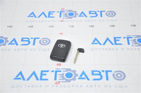 Ключ smart Toyota Prius V 12 17 3 кнопки царапины 89904 47230 купить