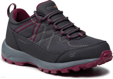 Buty Trekkingowe Regatta Lady Samaris Lite Low Rwf Granite Beetroot