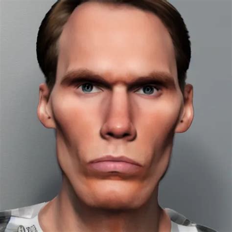 Jerma Close Up Realistic Mugshot 16k Stable Diffusion Openart