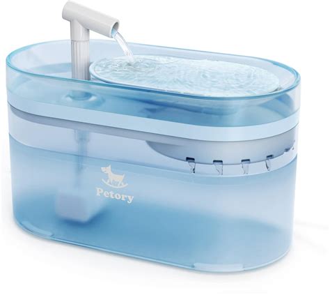 Amazon Petory Pet Water Fountain For Cats Inside Oz L