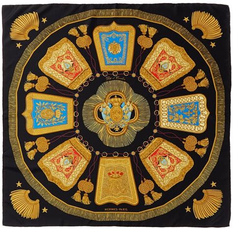 Hermes Poste Et Cavalerie By Joachim Metz Silk Scarf Shopstyle