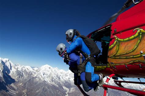 14 of The Most Scenic Places in the World to Skydive